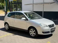 Gebraucht VW Polo United 70 PS (51 kW) 2008 Silber Kleinwagen