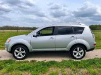 Gebraucht Mitsubishi Outlander Invite 170 PS (125 kW) 2008 Grau SUV