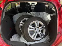 Gebraucht Opel Corsa 86 PS (63 kW) 2010 Rot Kleinwagen