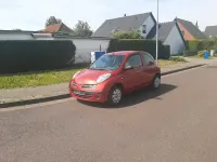 Gebraucht Nissan Micra 65 PS (47 kW) 2007 Rot Kleinwagen