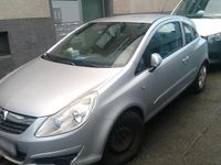 Gebraucht Opel Corsa 80 PS (58 kW) 2007 Silber Kleinwagen