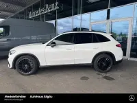 Gebraucht Mercedes GLC220 AMG 197 PS (144 kW) 2025 Unilack polarweiß uni SUV