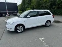 Gebraucht Skoda Fabia Fresh 86 PS (63 kW) 2013 Weiß Kombi