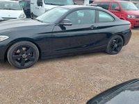 Gebraucht BMW 220 184 PS (135 kW) 2014 Schwarz Coupé