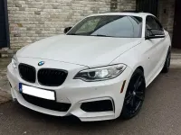 Gebraucht BMW M235 Performance 326 PS (239 kW) 2014 Weiß Coupé