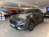 Gebraucht Ford Puma ST-Line 155 PS (114 kW) 2024 Lackierung metallic "magnetic grau" grau Coupé