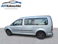 Gebraucht VW Caddy Maxi Life 105 PS (77 kW) 2009 Silber Van / Kleinbus