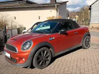 Gebraucht Mini Cooper SD Cabriolet 143 PS (105 kW) 2011 Orange Cabrio