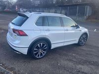 Gebraucht VW Tiguan R-line 239 PS (175 kW) 2020 Weiß SUV