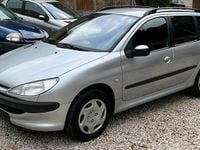 Gebraucht Peugeot 206 75 PS (55 kW) 2003 Silber Kombi