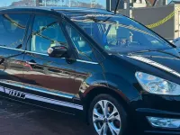 Gebraucht Ford Galaxy 200 PS (147 kW) 2014 Schwarz Van / Kleinbus