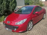 Gebraucht Peugeot 307 CC 140 PS (102 kW) 2006 Rot Cabrio