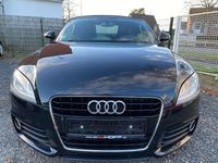 Gebraucht Audi TT Roadster S-Line 211 PS (155 kW) 2012 Phantomschwarz perleffekt (metallic) Cabrio