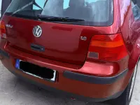Gebraucht VW Golf 101 PS (74 kW) 2001 Rot Coupé