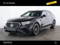 Gebraucht Mercedes E53 AMG AMG 449 PS (330 kW) 2025 Schwarzlack obsidianschwarz (metallic) Kombi