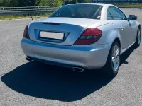 Gebraucht Mercedes SLK280 231 PS (169 kW) 2009 Silber Cabrio
