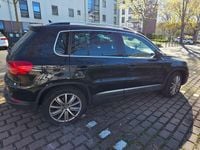 Second-hand VW Tiguan LOUNGE 150 CP (110 kW) 2015 Negru SUV
