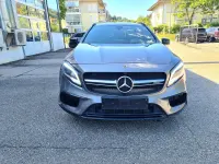 Gebraucht Mercedes GLA45 AMG Business 381 PS (280 kW) 2018 Mountaingrau  met. SUV