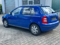 Gebraucht Skoda Fabia 54 PS (39 kW) 2003 Blau Limousine