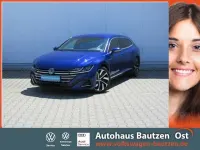 Gebraucht VW Arteon Pro 150 PS (110 kW) 2021 Lapiz blue metallic Kombi