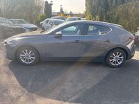 Gebraucht Mazda 3 Selection 122 PS (89 kW) 2019 Polymetal grey Limousine