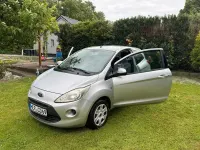 Gebraucht Ford Ka 69 PS (50 kW) 2010 Silber Kleinwagen