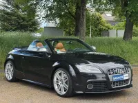 Gebraucht Audi TT Roadster Sport 272 PS (200 kW) 2008 Phantomschwarz Cabrio