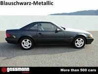 Gebraucht Mercedes SL320 231 PS (169 kW) 1995 Schwarz Cabrio