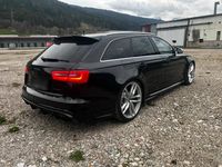 Gebraucht Audi RS6 Exclusive 560 PS (411 kW) 2014 Schwarz Kombi