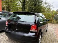 Gebraucht VW Polo 64 PS (47 kW) 2007 Schwarz Kleinwagen