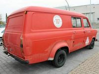 gebraucht Ford Transit MK1 Kasten 81E ex Feuerwehr mit H-Gutachten