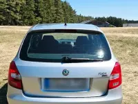 Gebraucht Skoda Fabia 80 PS (58 kW) 2010 Silber Kombi