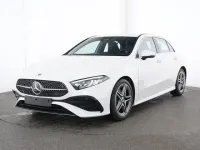 Gebraucht Mercedes A180 AMG line Plus 136 PS (100 kW) 2025 Weiß Limousine