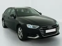 Gebraucht Audi A4 Design 163 PS (119 kW) 2021 Schwarz (noir mythic) Kombi