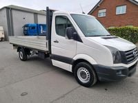 Gebraucht VW Crafter 109 PS (80 kW) 2012 Weiß Van