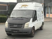 Gebraucht Ford Transit 110 PS (80 kW) 2007 Weiß Van / Kleinbus