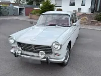 Gebraucht Peugeot 404 1963 Weiß Limousine
