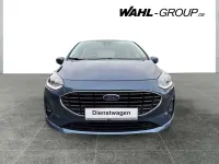 Gebraucht Ford Fiesta Titanium 125 PS (91 kW) 2023 Chromablau Kleinwagen