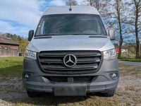 Second-hand Mercedes Sprinter 190 CP (139 kW) 2021 Argintiu Van