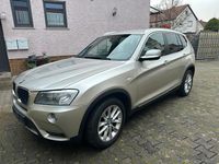 Second-hand BMW X3 Sport Line 184 CP (135 kW) 2013 Argintiu SUV
