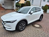 Gebraucht Mazda CX-5 184 PS (135 kW) 2019 Weiß SUV
