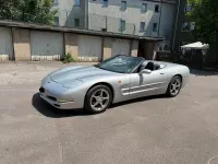 Gebraucht Corvette C5 350 PS (257 kW) 2003 Silber Cabrio