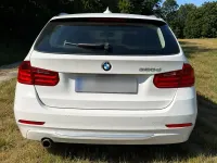 Gebraucht BMW 320 184 PS (135 kW) 2013 Weiß Kombi