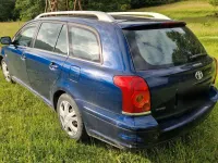 Gebraucht Toyota Avensis Executive 147 PS (108 kW) 2003 Blau Kombi
