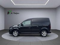 Gebraucht VW Caddy 150 PS (110 kW) 2017 Schwarz Van / Kleinbus