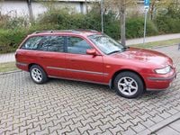 Gebraucht Mazda 626 116 PS (85 kW) 1999 Rot Kombi