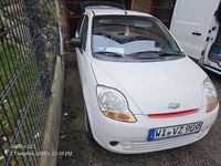 Gebraucht Chevrolet Matiz 52 PS (38 kW) 2007 Weiß Kleinwagen