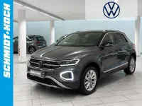 Gebraucht VW T-Roc Style 150 PS (110 kW) 2025 Indiumgrau (grau) SUV