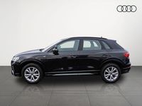 Gebraucht Audi Q3 S-Line 150 PS (110 kW) 2023 Mythosschwarz metallic SUV