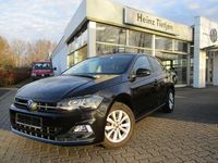 Gebraucht VW Polo Highline 95 PS (69 kW) 2021 Schwarz Limousine